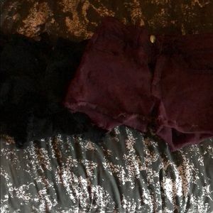 bundle of american eagle shorts